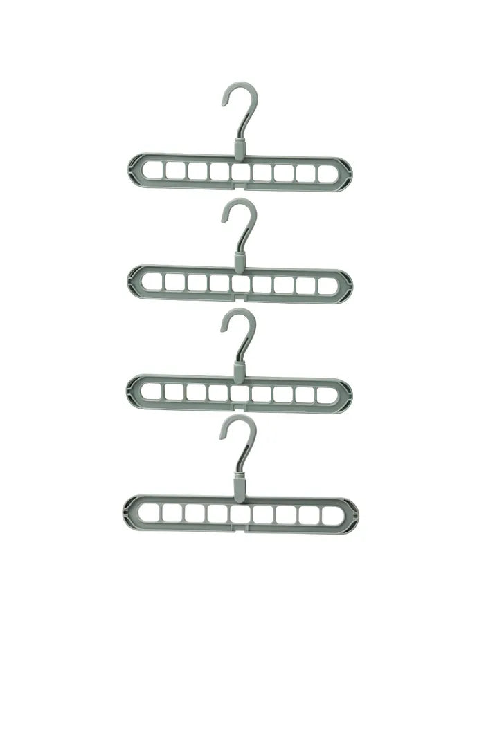 Smart sammenleggbar kleshenger