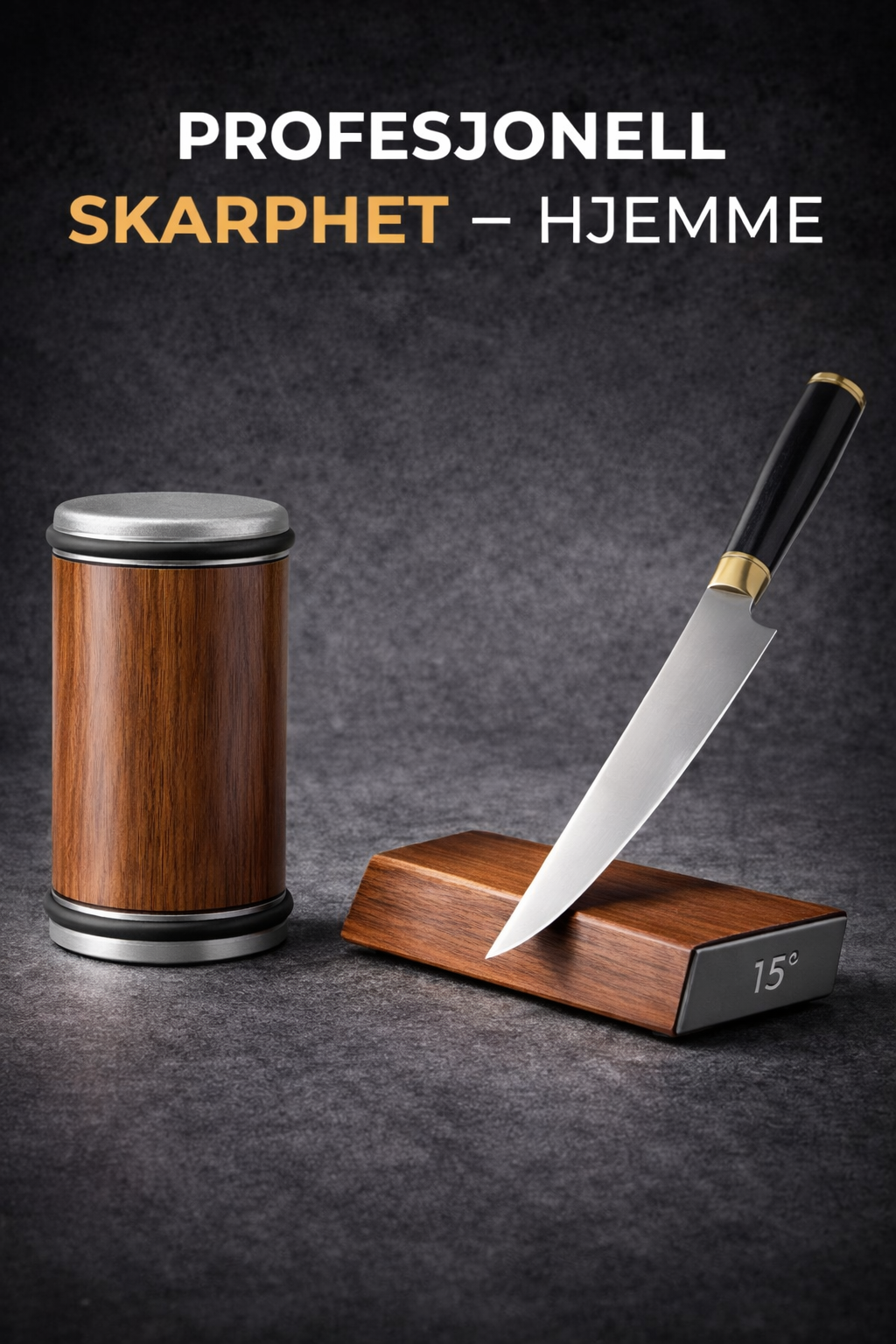 SharpRoll™ Knivsliper
