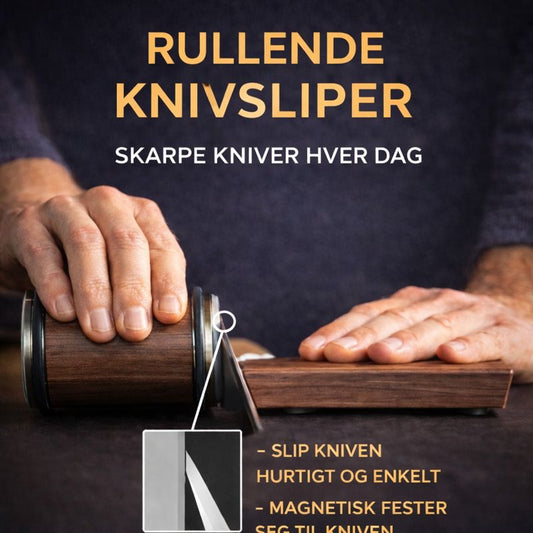 SharpRoll™ Knivsliper