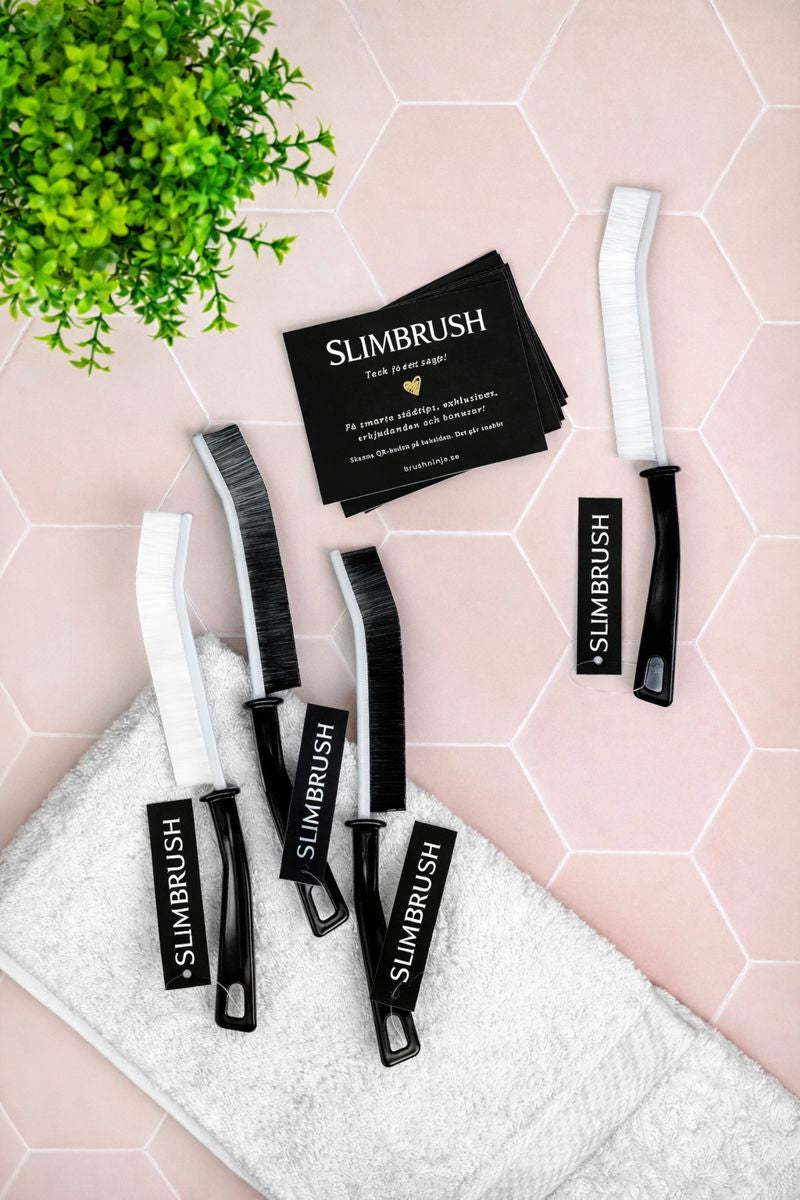 SlimBrush - Detaljbørste for grundig rengjøring