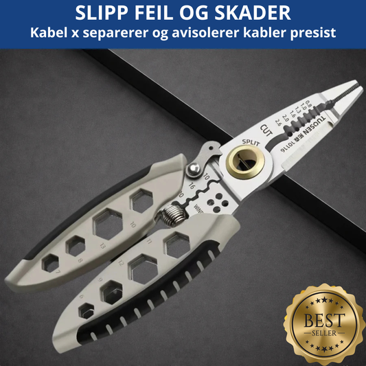 Kabelx - Reparer og sikre kabler på sekunder