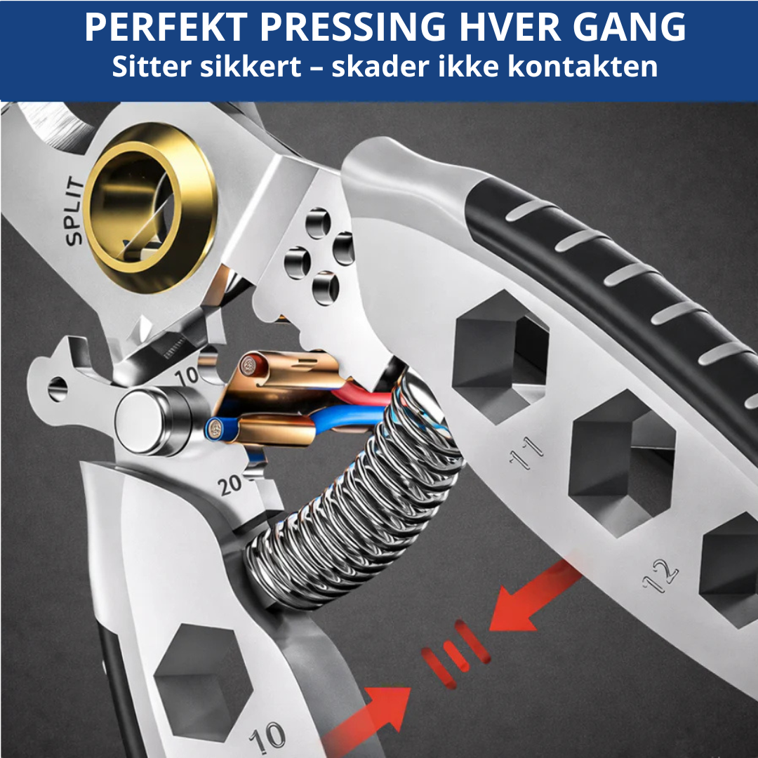 Kabelx - Reparer og sikre kabler på sekunder