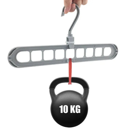 Smart sammenleggbar kleshenger