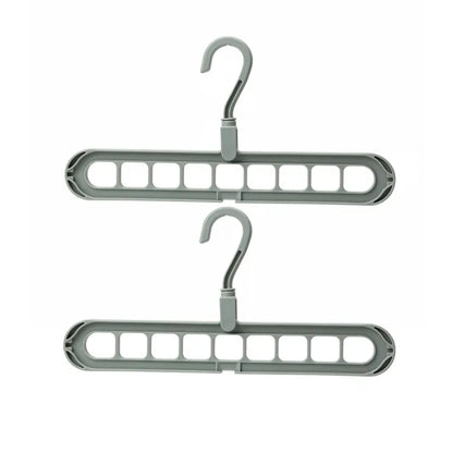 Smart sammenleggbar kleshenger