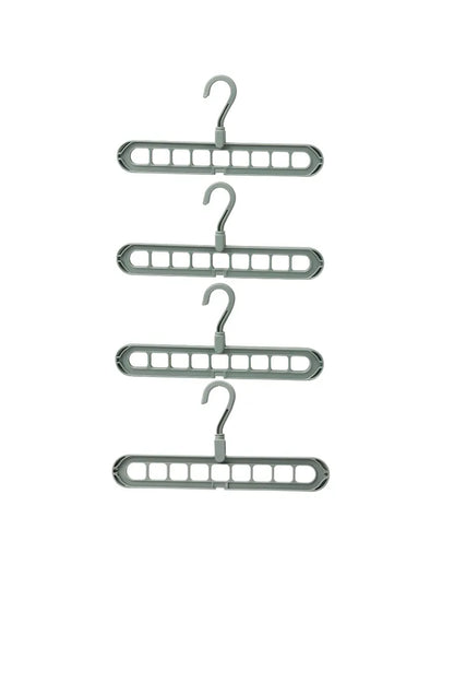 Smart sammenleggbar kleshenger